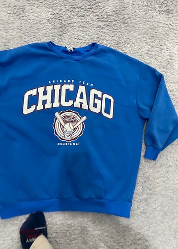 Mavi Street Style Kadın Sweatshirt - Görsel 2