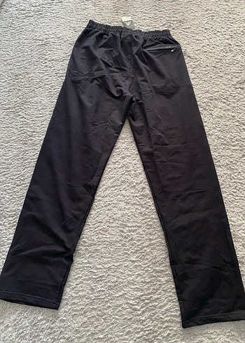 Erkek Siyah Outdoor Rahat Kesim Eşofman - Görsel 4