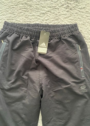 Erkek Siyah Outdoor Rahat Kesim Eşofman - Görsel 2