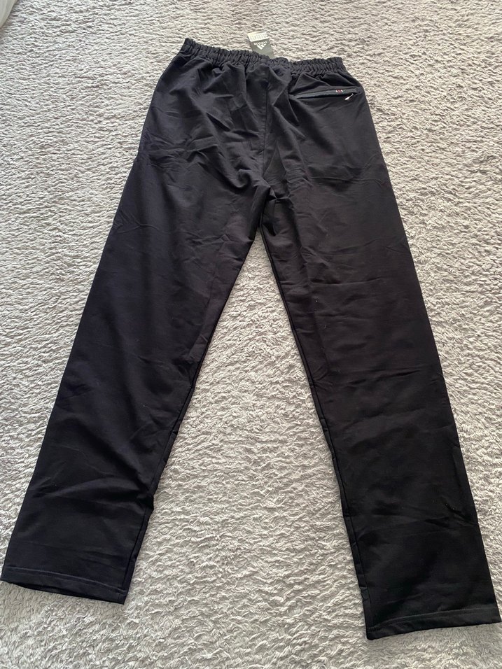 Erkek Siyah Outdoor Rahat Kesim Eşofman - Görsel 4