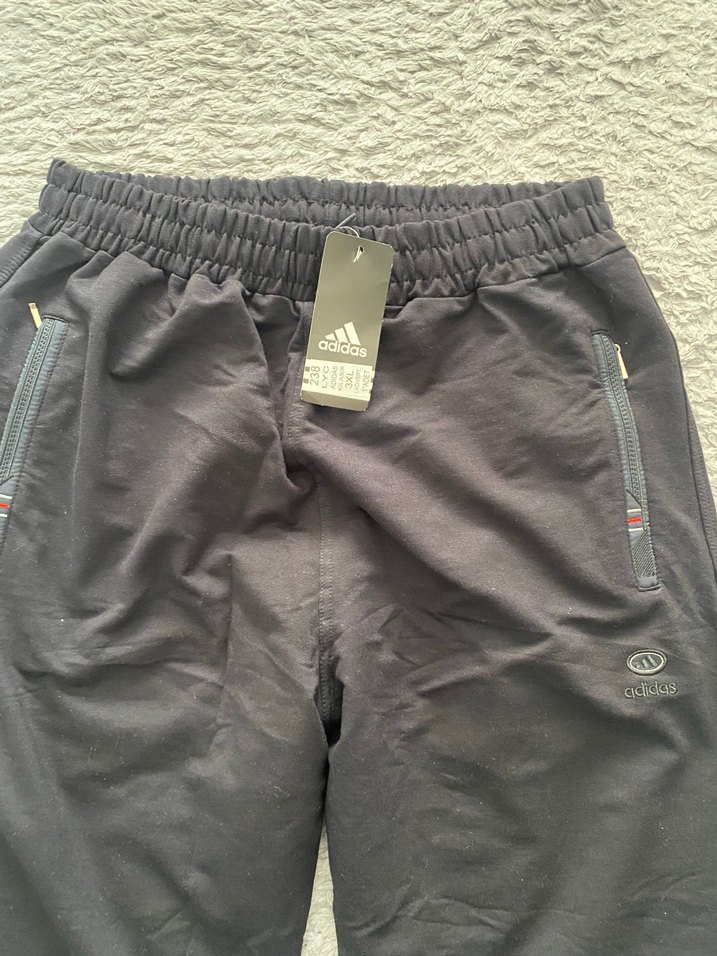 Erkek Siyah Outdoor Rahat Kesim Eşofman - Görsel 2