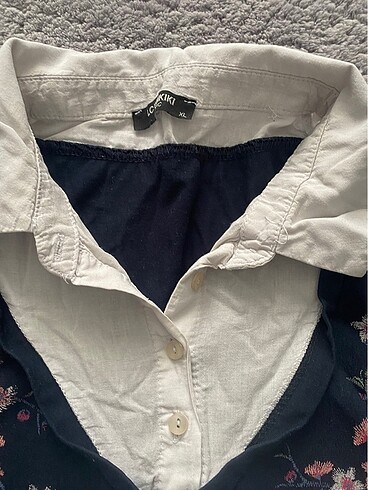 xl Beden lacivert Renk Tunik
