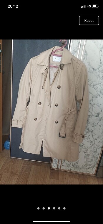Stradivarius Trençkot