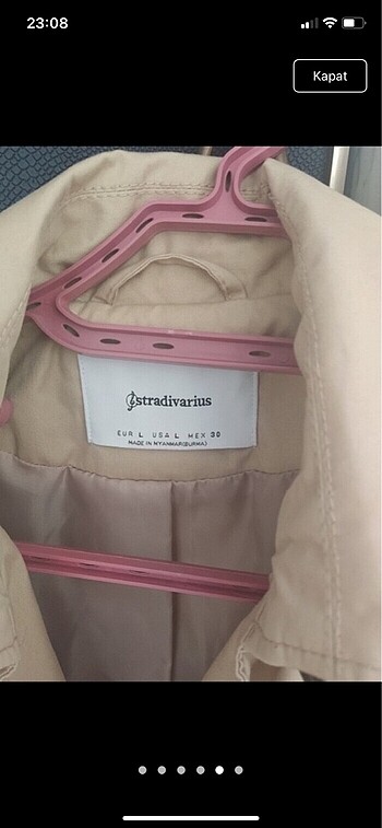 Trençkot - Görsel 5