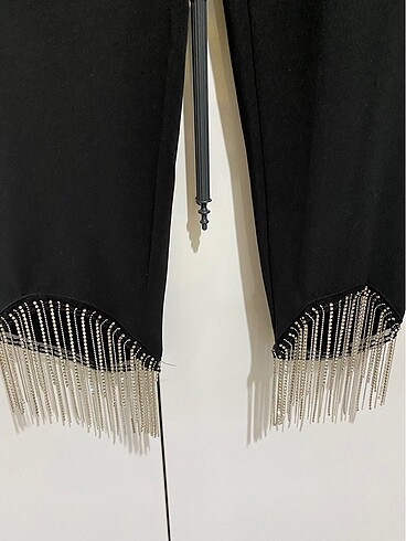 xl Beden Taşlı kumaş pantolon