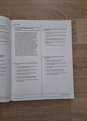  Yds publishing çıkmış sorular 