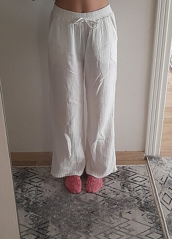 Kadın Müslim kumaş pantolon