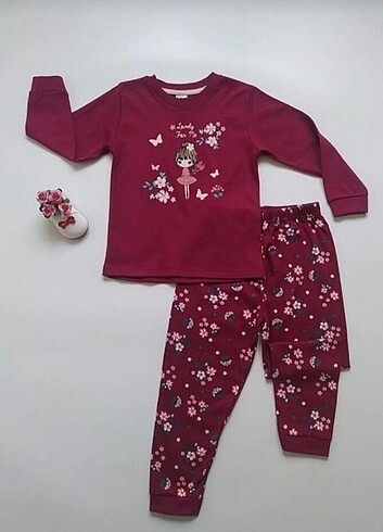 Kız Çocuk Pijama 