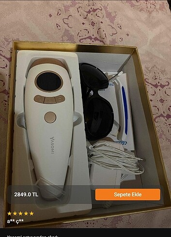 Diğer Lazer cihazı