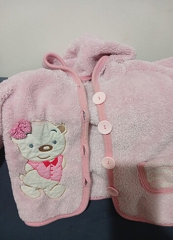Peluş hirka bebek