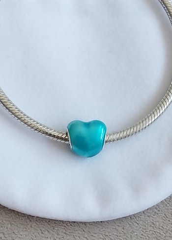 Pandora METALİK GÖKYÜZÜ KALP CHARM