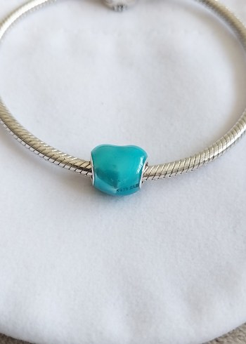 Beden METALİK GÖKYÜZÜ KALP CHARM