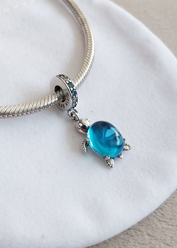 Beden MURANO CAMI DENİZ KAPLUMBAĞASI SALLANTILI CHARM