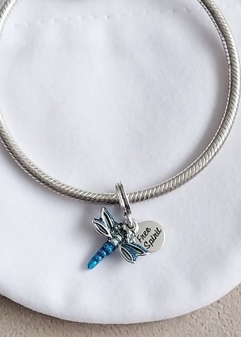 Pandora Yusufçuk Çift Sallantılı Charm