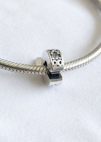 Pandora AİLE DAİMA PAVE KLİPS CHARM