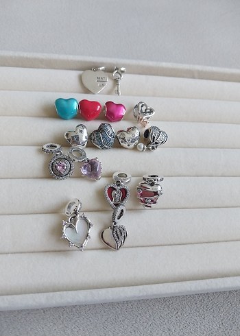Pandora PANDORA KALP CHARM ÇEŞİTLERİ