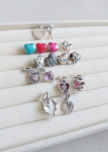 PANDORA KALP CHARM ÇEŞİTLERİ