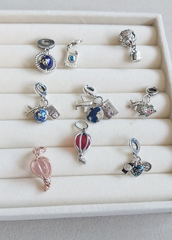 PANDORA DÜNYA VE SEYAHAT CHARM ÇEŞİTLERİ