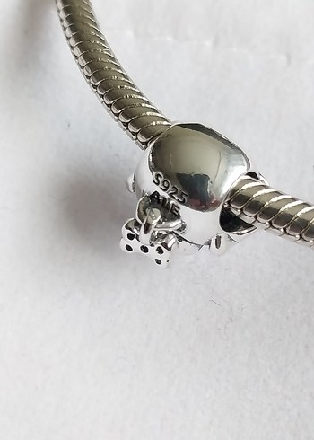 Kedi ve Fiyonk  Charm - Görsel 4