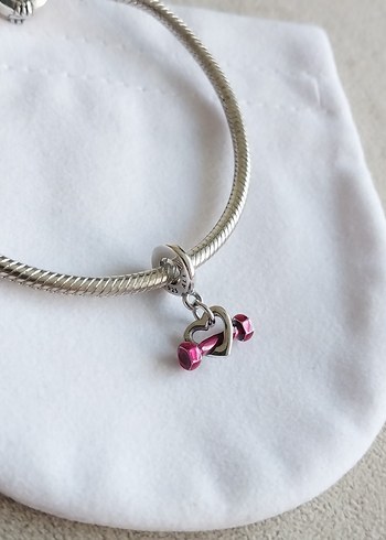 DAMBIL VE KALP SALLANTILI CHARM - Görsel 2