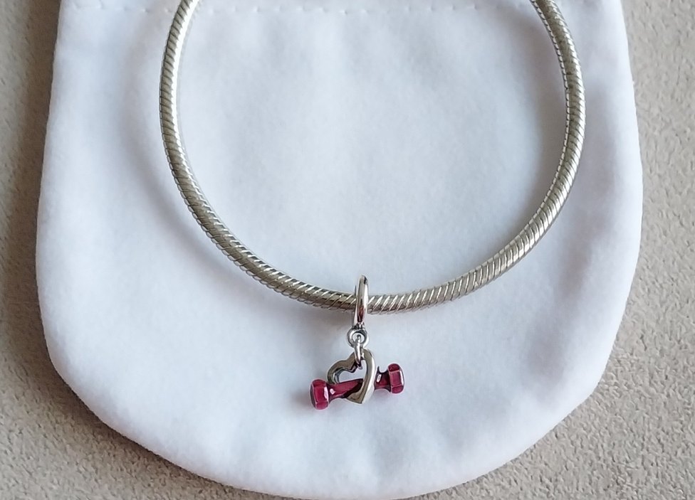 DAMBIL VE KALP SALLANTILI CHARM - Görsel 3