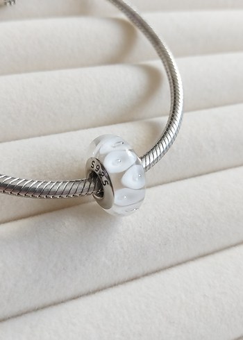 BEYAZ CAM MURANO CHARM - Görsel 3