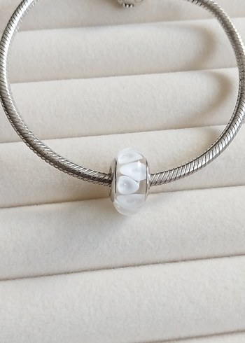 BEYAZ CAM MURANO CHARM - Görsel 2