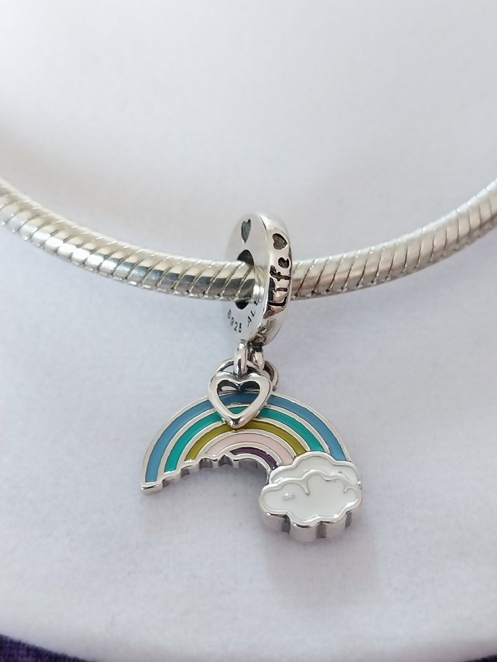 KALP VE BULUT GÖKKUŞAĞI CHARM - Görsel 4
