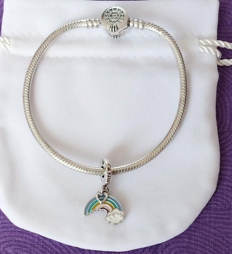 KALP VE BULUT GÖKKUŞAĞI CHARM - Görsel 5