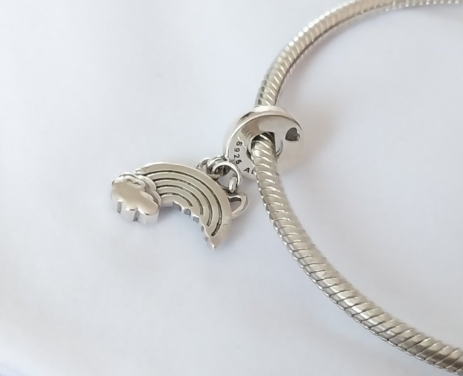 KALP VE BULUT GÖKKUŞAĞI CHARM - Görsel 3