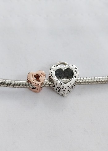 AYRILABİLİR KALP CHARM - Görsel 4