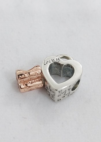 AYRILABİLİR KALP CHARM - Görsel 3