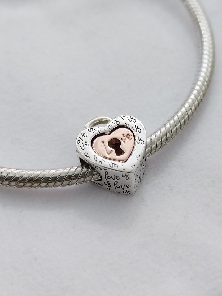 AYRILABİLİR KALP CHARM - Görsel 2