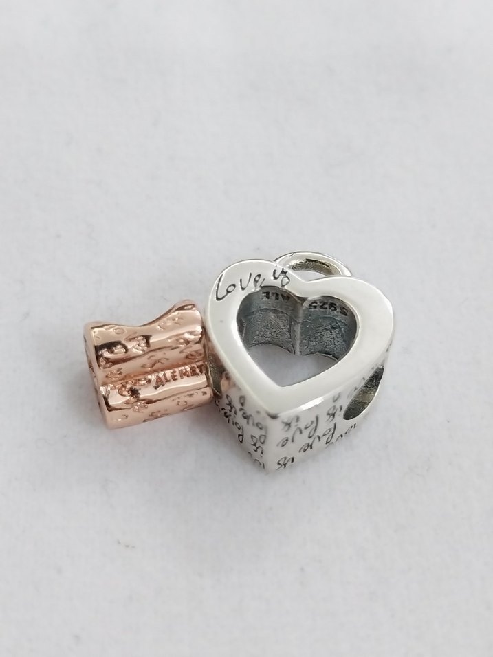 AYRILABİLİR KALP CHARM - Görsel 3