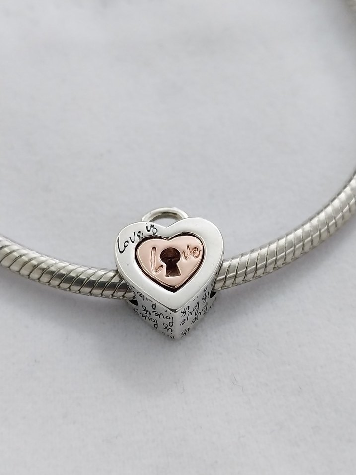 AYRILABİLİR KALP CHARM - Görsel 5