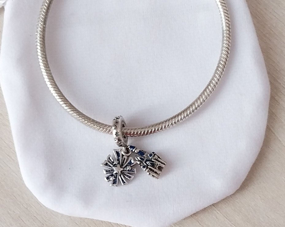 DİSNEYPARKS SİNDERELLA KALESİ HAVAİ FİŞEK CAZİBESİ CHARM - Görsel 2