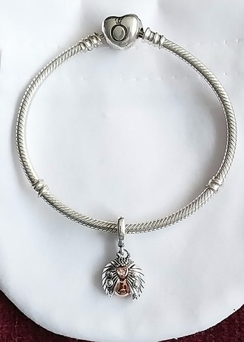 UĞURBÖCEGİ KALP DANGLE CHARM - Görsel 5