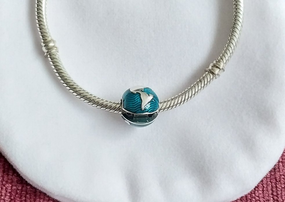 Mavi Dünya Klips Charm - Görsel 3