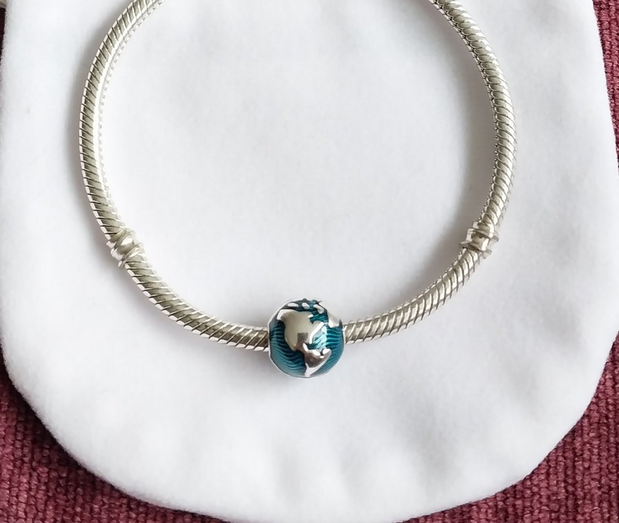 Mavi Dünya Klips Charm - Görsel 2