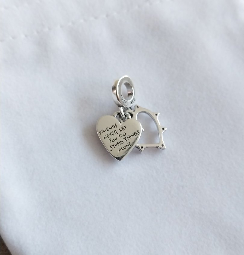 ARKADAŞLIK KALP SALLANTILI CHARM - Görsel 2