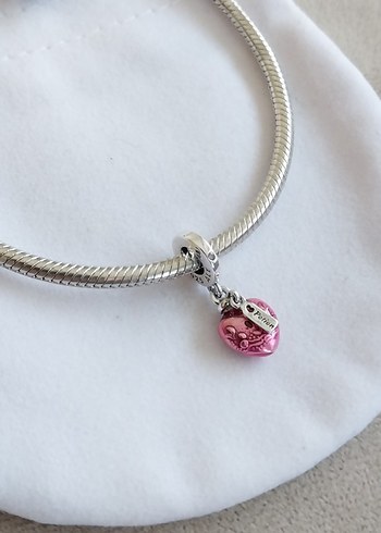 AŞK İKSİRİ MURANO KALP SALLANTILI CHARM