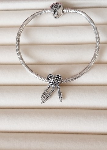 KAFES İŞİ DÜŞ KAPANI VE ÜÇ YAPRAK CHARM - Görsel 6