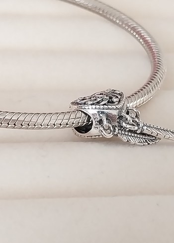 KAFES İŞİ DÜŞ KAPANI VE ÜÇ YAPRAK CHARM - Görsel 4