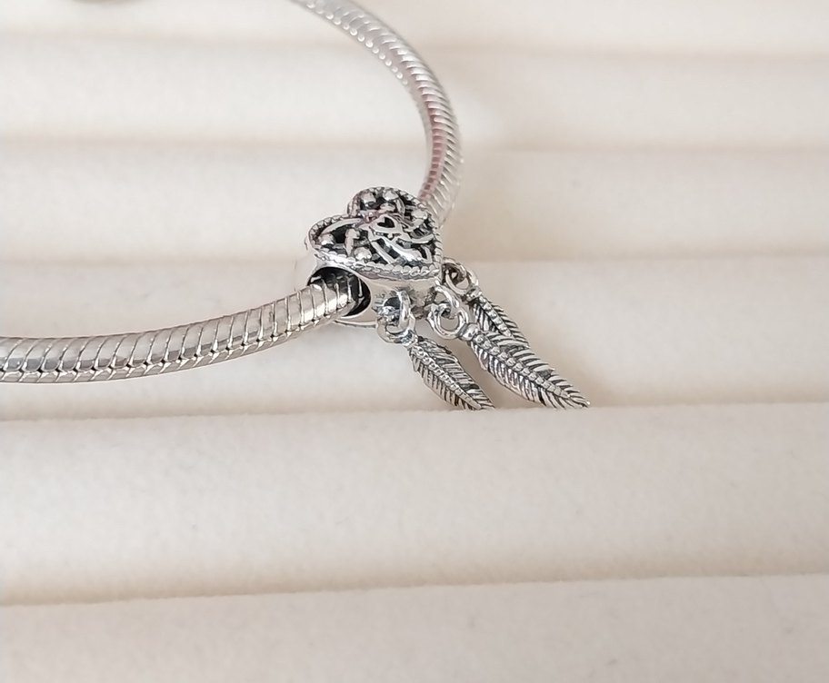 KAFES İŞİ DÜŞ KAPANI VE ÜÇ YAPRAK CHARM - Görsel 3