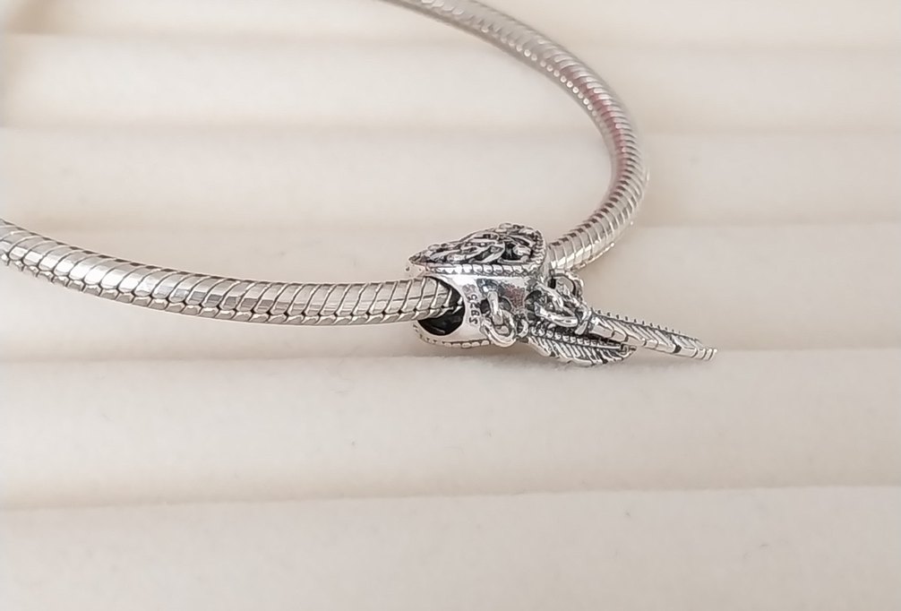 KAFES İŞİ DÜŞ KAPANI VE ÜÇ YAPRAK CHARM - Görsel 4