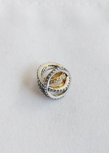 IŞILTILI ÇAPRAZ YILDIZ CHARM - Görsel 4