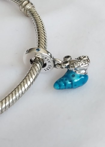 Karanlıkta Parlayan Yengeç Sallantılı Charm - Görsel 4