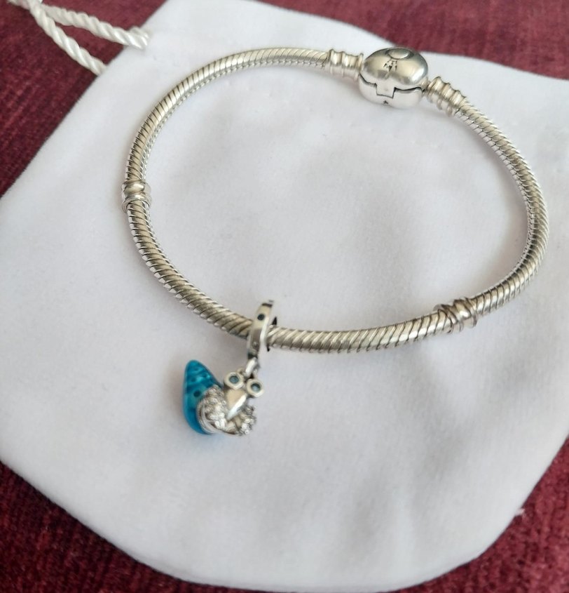 Karanlıkta Parlayan Yengeç Sallantılı Charm - Görsel 5