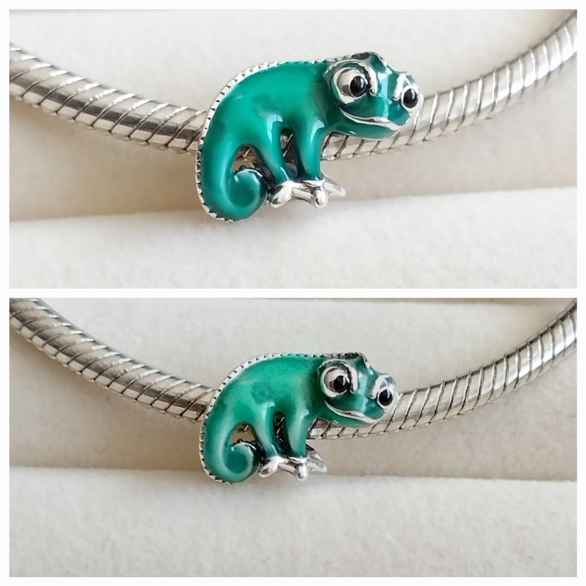 DİSNEY RAPUNZEL PASCAL RENK DEĞİŞTİREN CHARM - Görsel 2