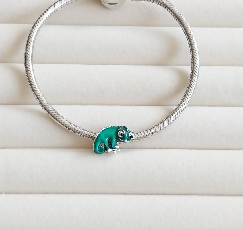 DİSNEY RAPUNZEL PASCAL RENK DEĞİŞTİREN CHARM - Görsel 3